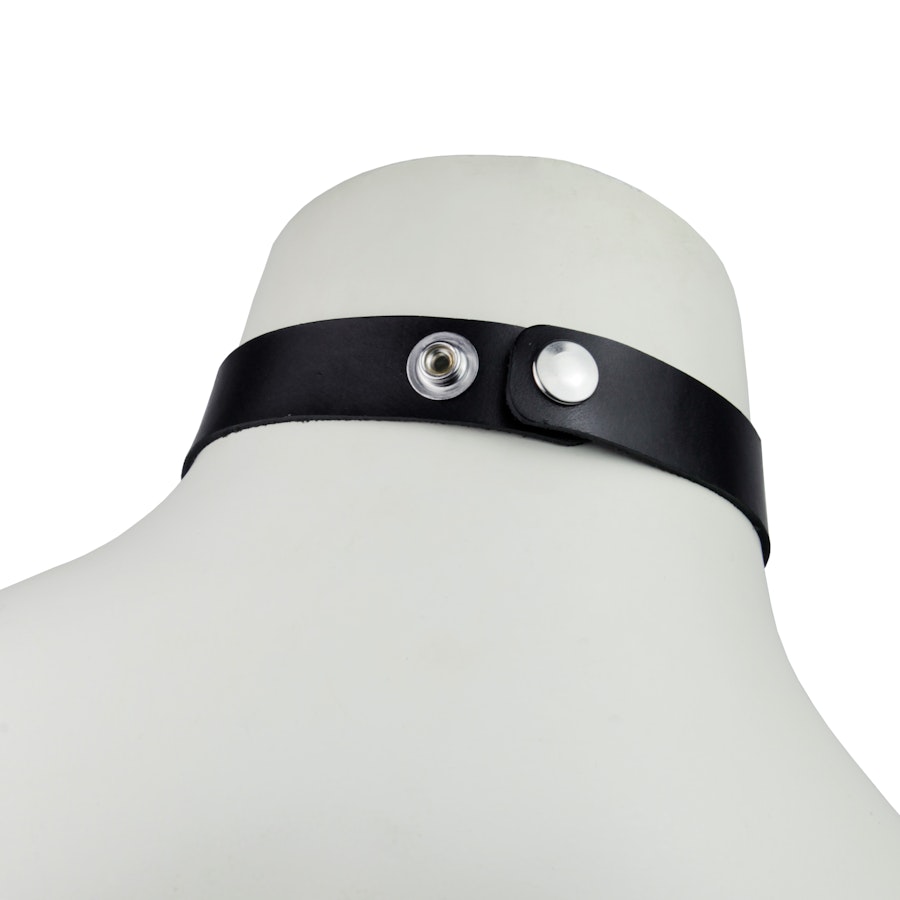 O-Ring Choker Black Image # 135804