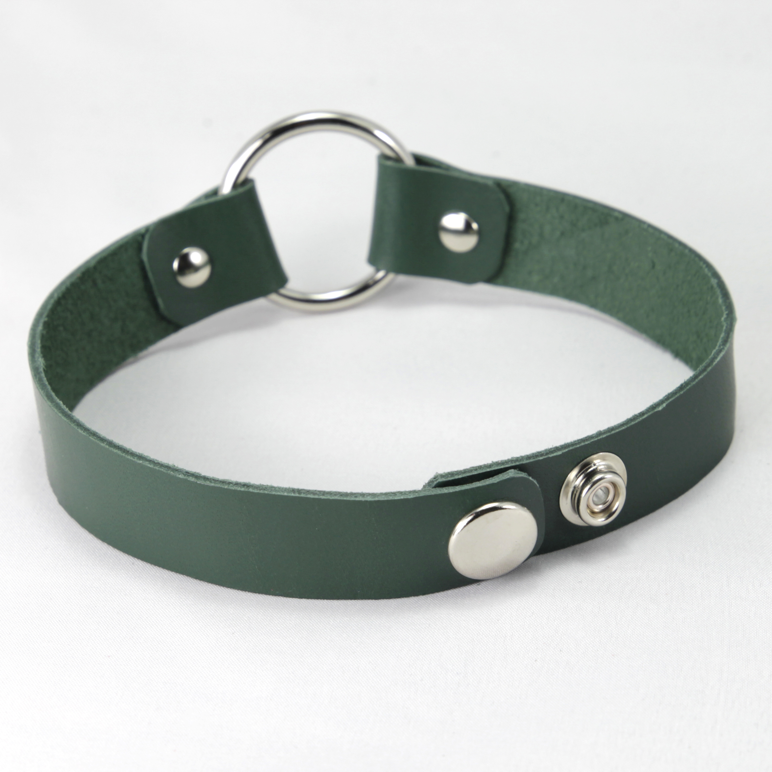 O-Ring Choker Green photo