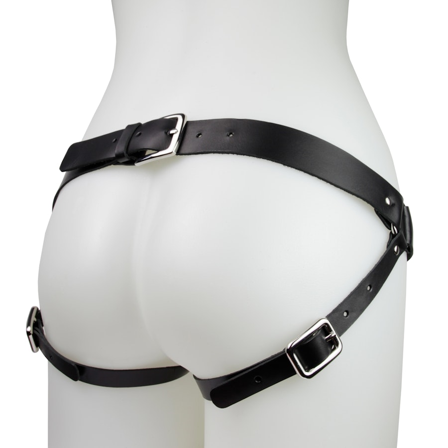 Strap-on Harness Black Image # 135798