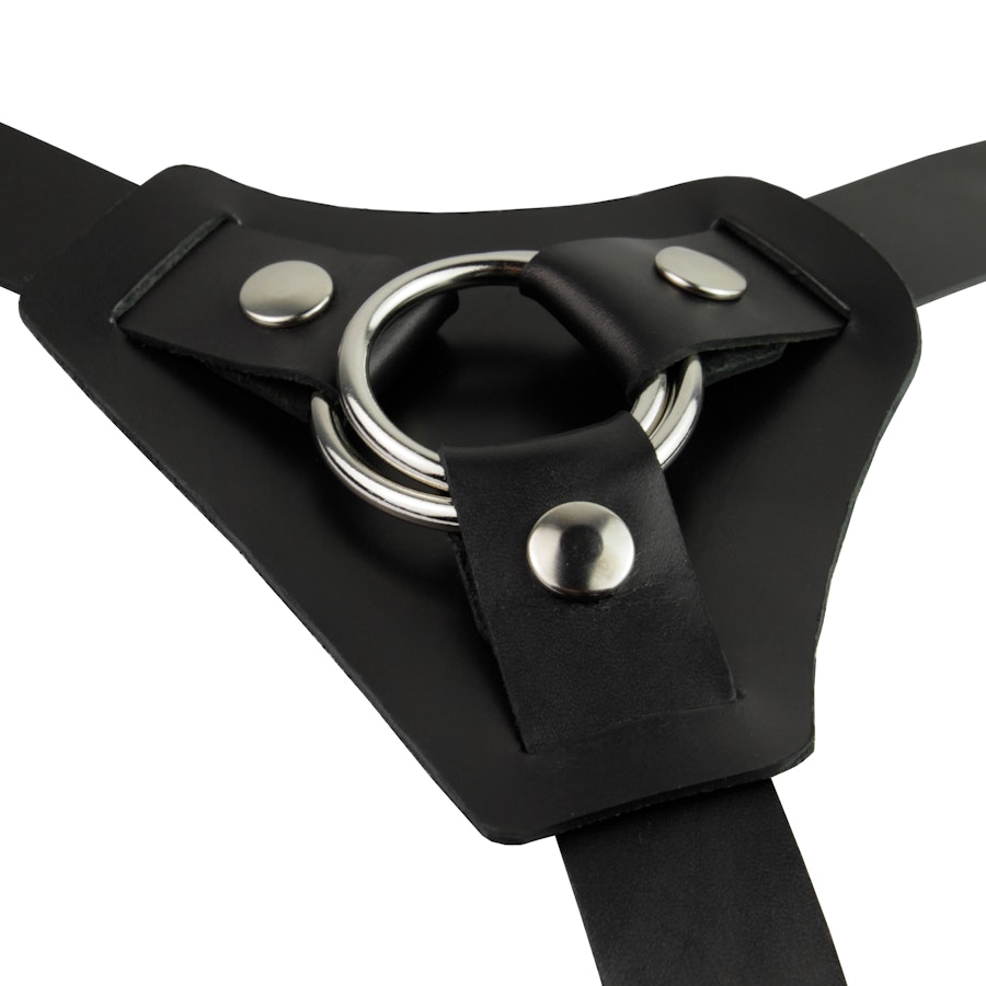 Strap-on Harness Black Image # 135802