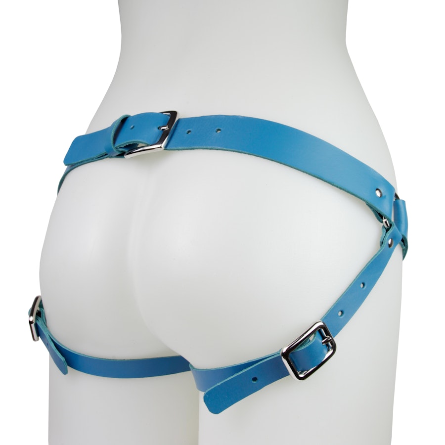 Strap-on Harness Blue Image # 135785