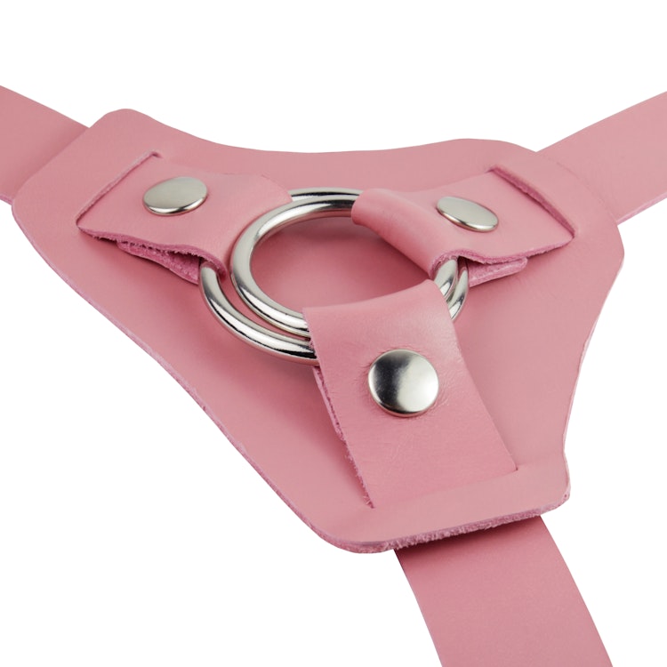 Strap-on Harness Pink photo
