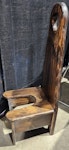 Handcrafted Queening Throne - Luxury BDSM Furniture for Sensual Domination Thumbnail # 135888