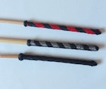 Dragon cane set. 3 different thicknesses, rattan BDSM canes - whippy dragon, medium dragon and chunky dragon cane. Thumbnail # 140450