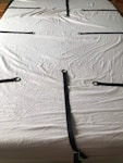 Below mattress bondage 8 point bed strap. Choose your bed size. Thumbnail # 140516