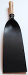 Leather paddle on oak handle Thumbnail # 140579
