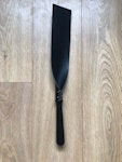 Leather paddle on oak handle Thumbnail # 140574