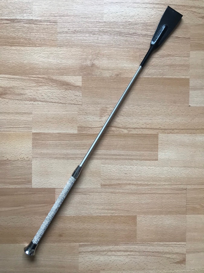 Luxury sparkle riding crop