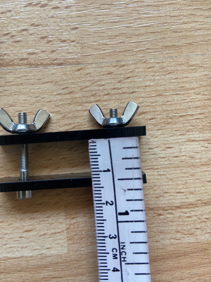 Acrylic adjustable nipple clamps Image # 140501