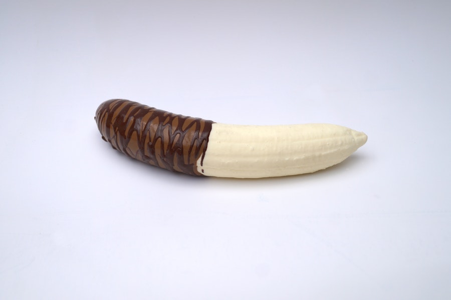 Chocolate Banana - handmade Custom Silicone Dildo by Suendwaren-Konditorei Image # 142751