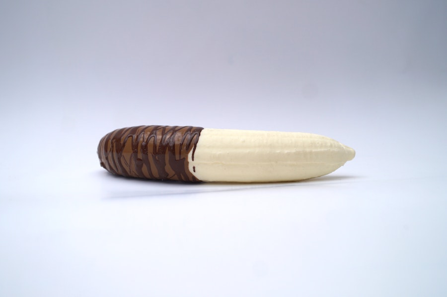 Chocolate Banana - handmade Custom Silicone Dildo by Suendwaren-Konditorei Image # 142752