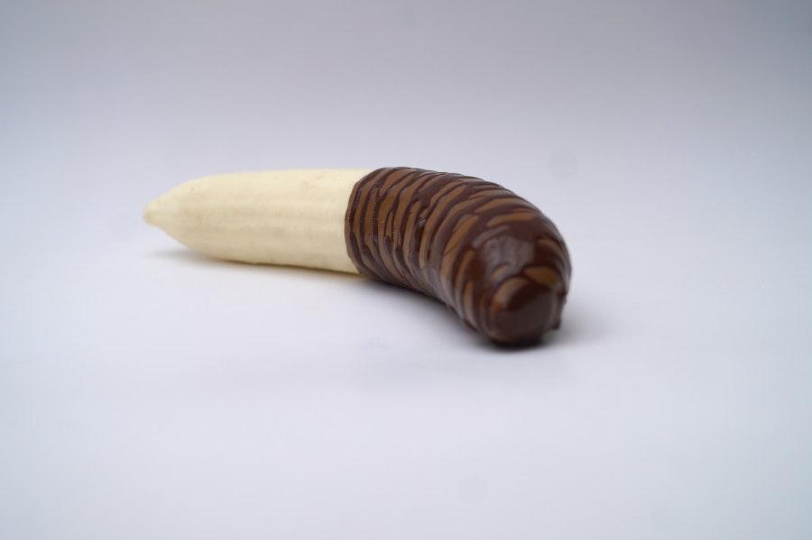 Chocolate Banana - handmade Custom Silicone Dildo by Suendwaren-Konditorei Image # 142753