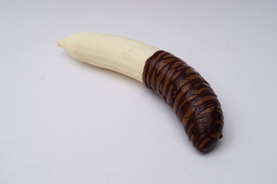 Chocolate Banana - handmade Custom Silicone Dildo by Suendwaren-Konditorei Image # 142754