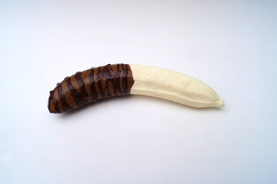 Chocolate Banana - handmade Custom Silicone Dildo by Suendwaren-Konditorei Image # 142756