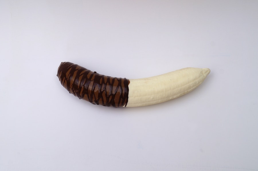 Chocolate Banana - handmade Custom Silicone Dildo by Suendwaren-Konditorei Image # 142757