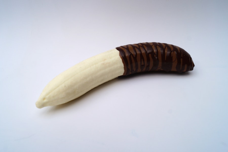 Chocolate Banana - handmade Custom Silicone Dildo by Suendwaren-Konditorei Image # 142758