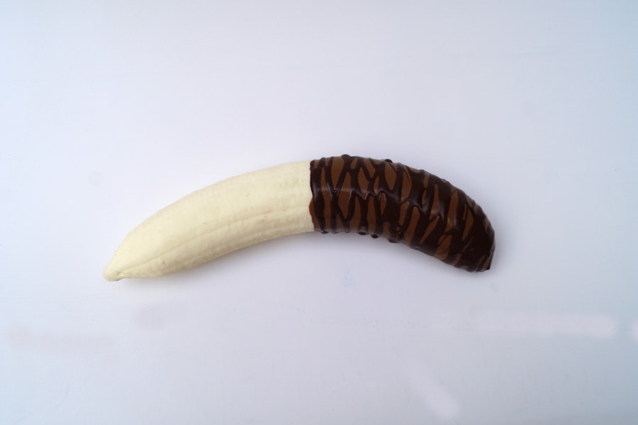 Chocolate Banana - handmade Custom Silicone Dildo by Suendwaren-Konditorei Image # 142759