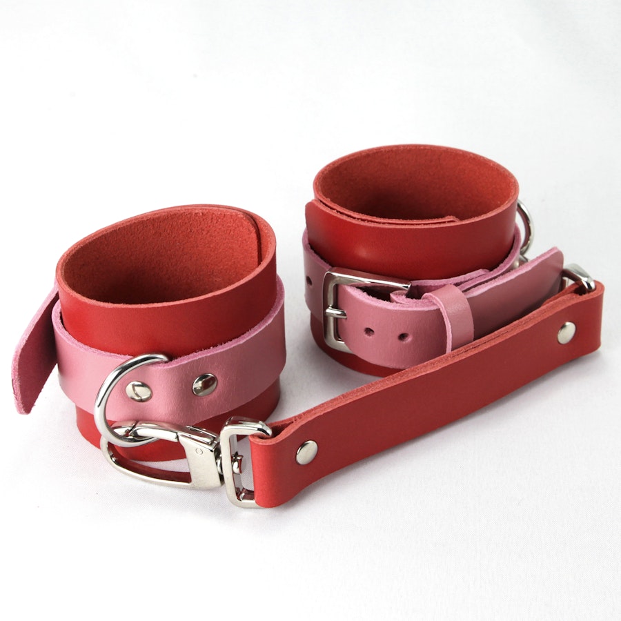 Cuffs Red/Pink
