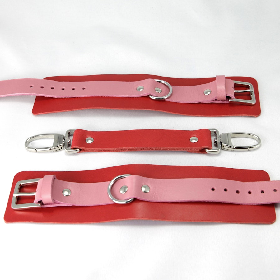 Cuffs Red/Pink Image # 141742
