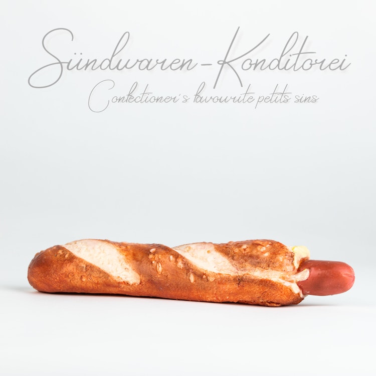 Premiumketwurst - our handmade Custom Silicone Dildo from Sündwaren-Konditorei photo