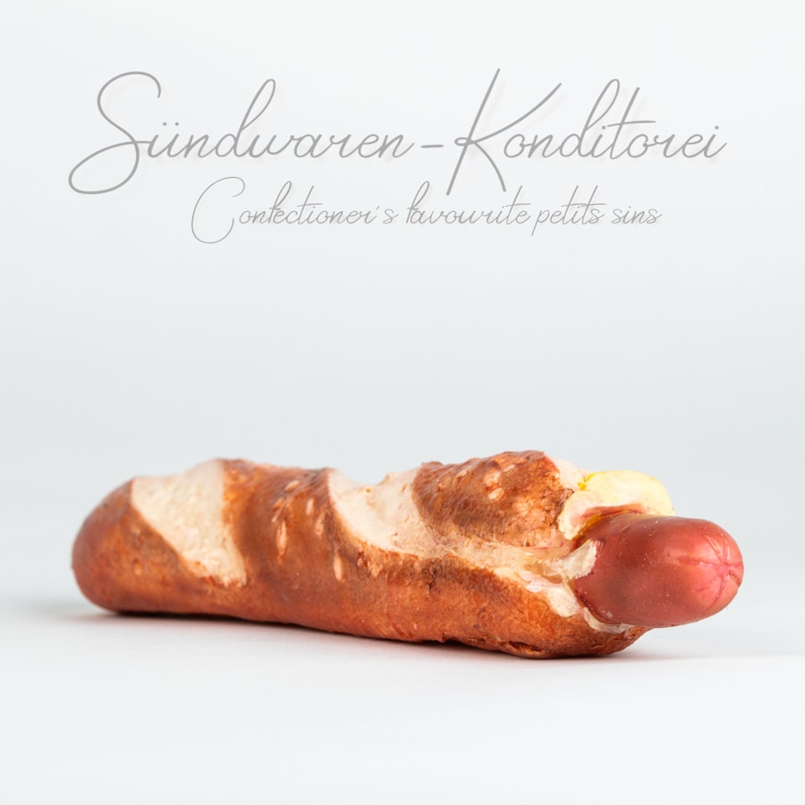 Premiumketwurst - our handmade Custom Silicone Dildo from Sündwaren-Konditorei