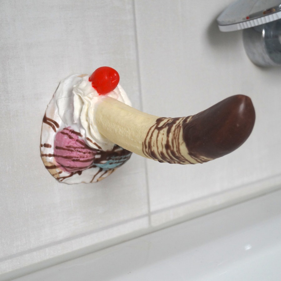 Bananasplit - handmade suction cup dildo from Sündwaren-Konditorei Image # 142734