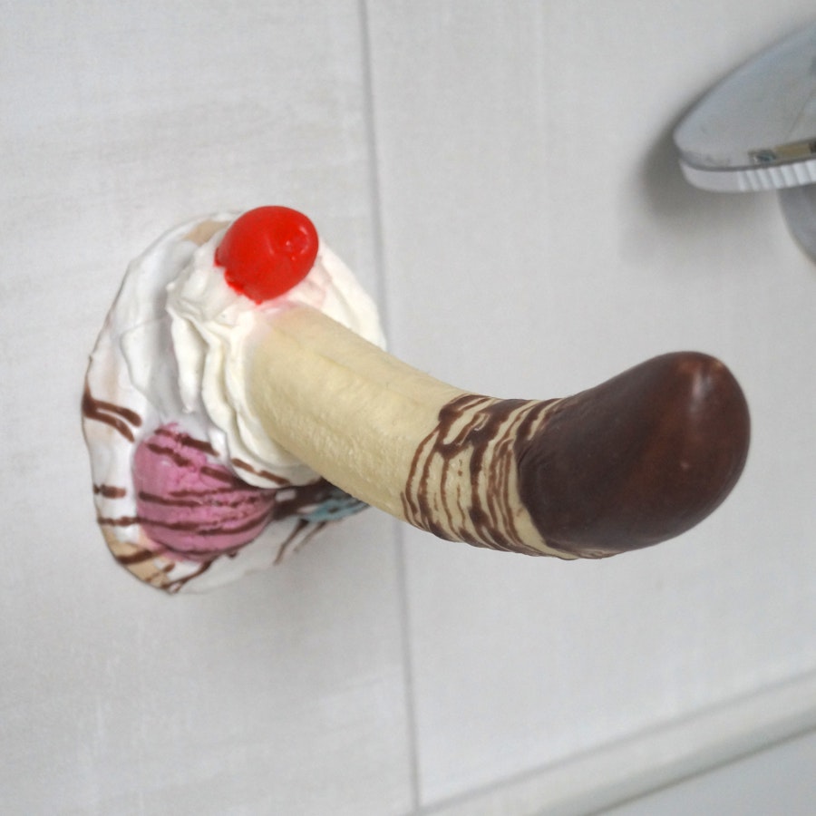 Bananasplit - handmade suction cup dildo from Sündwaren-Konditorei Image # 142732