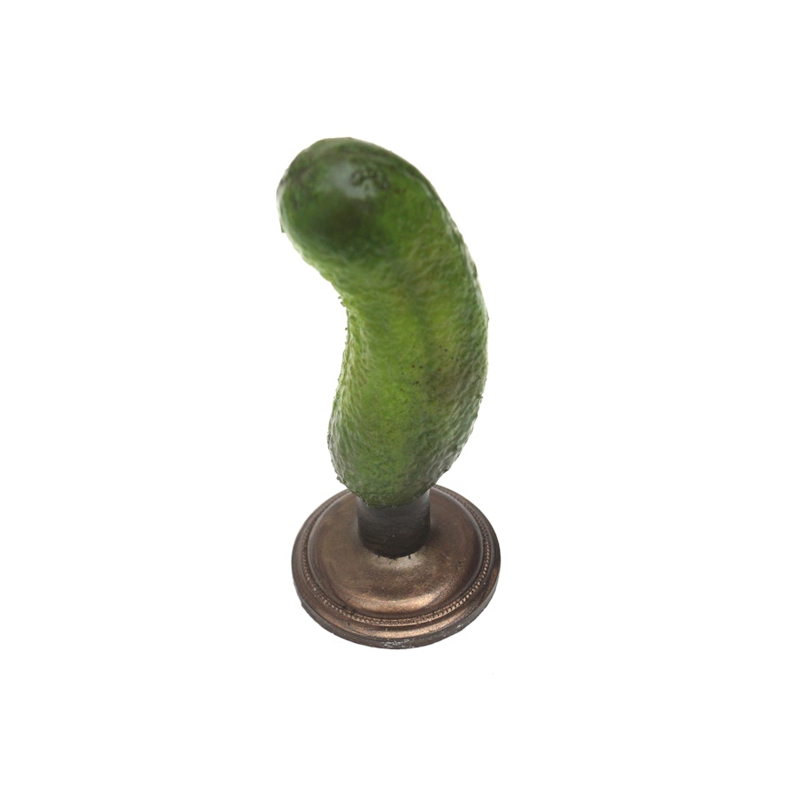 Pickle - hand-crafted silicone butt plug Image # 142772