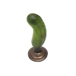 Pickle - hand-crafted silicone butt plug Thumbnail # 142772