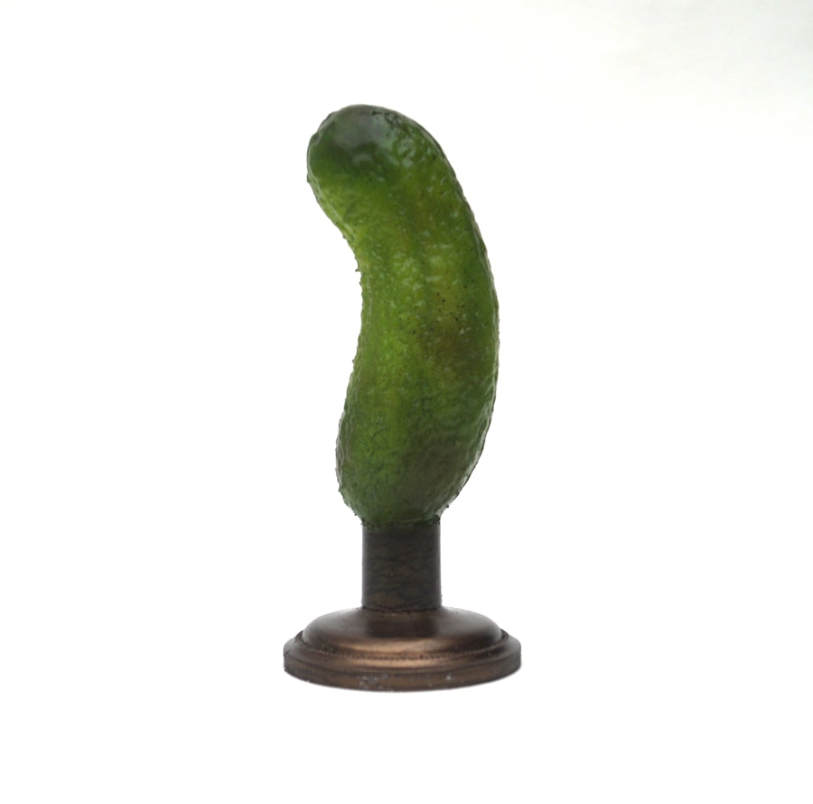 Pickle - hand-crafted silicone butt plug Image # 142773