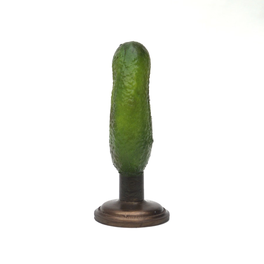 Pickle - hand-crafted silicone butt plug Image # 142774