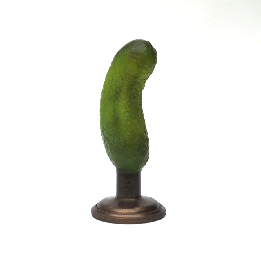 Pickle - hand-crafted silicone butt plug Image # 142775