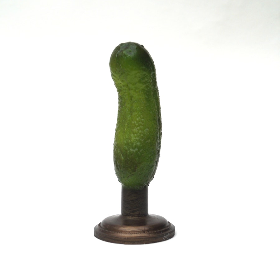 Pickle - hand-crafted silicone butt plug Image # 142776