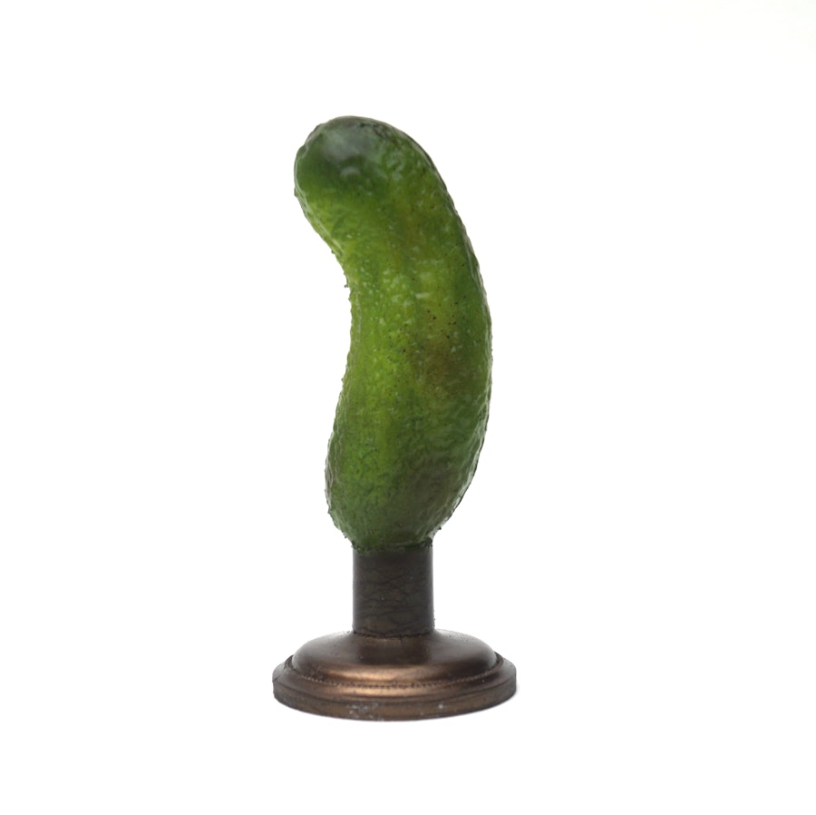 Pickle - hand-crafted silicone butt plug Image # 142777