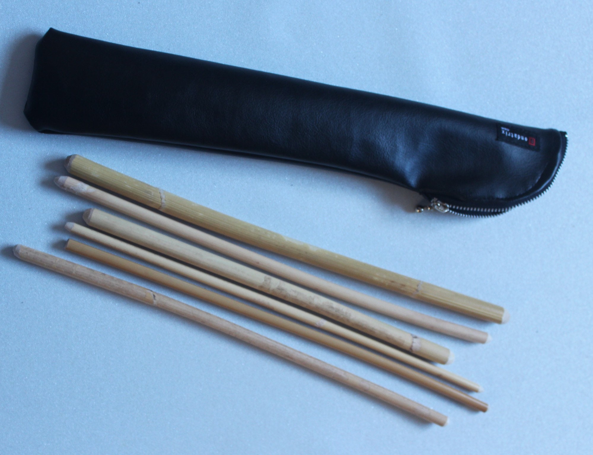 Short rattan cane set for bastardino photo