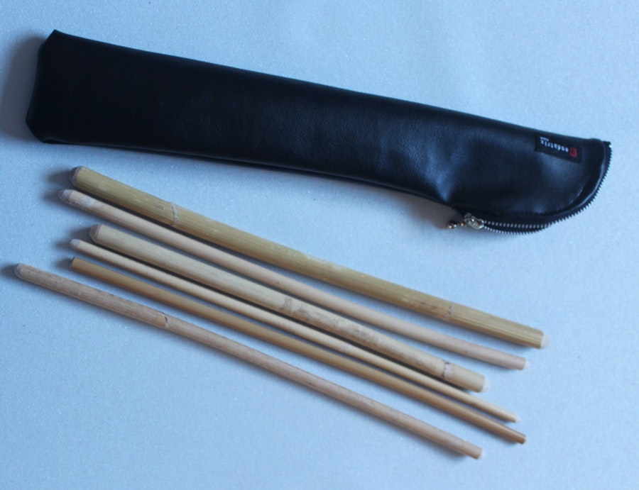 Short rattan cane set for bastardino Image # 141341