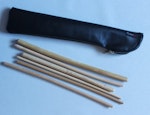Short rattan cane set for bastardino Thumbnail # 141341