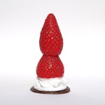 Strawberry feels forever Plug/Dildo - handcrafted and handpainted silicone plug/dildo from Suendwaren-Konditorei Thumbnail # 142761
