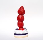 Strawberrycreampie - handmade and handpainted Suction Cup Dildo by Suendwaren-Konditorei Thumbnail # 142743