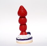 Strawberrycreampie - handmade and handpainted Suction Cup Dildo by Suendwaren-Konditorei Thumbnail # 142744