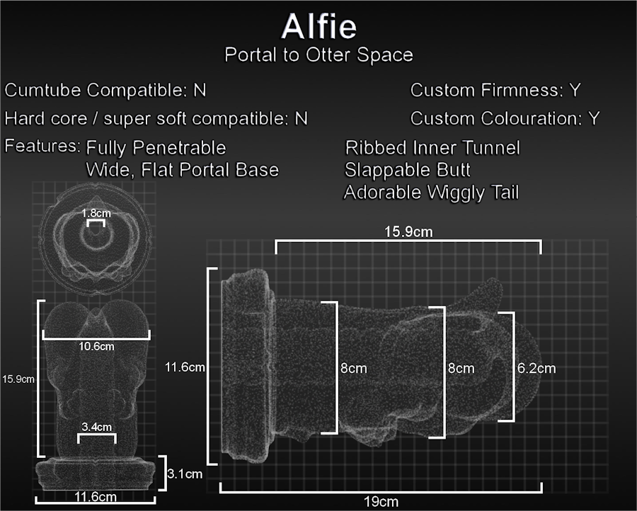 Alfie the Otter Image # 145002