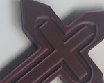 Cross BDSM Spanking Paddle 15.5'' Thumbnail # 143594
