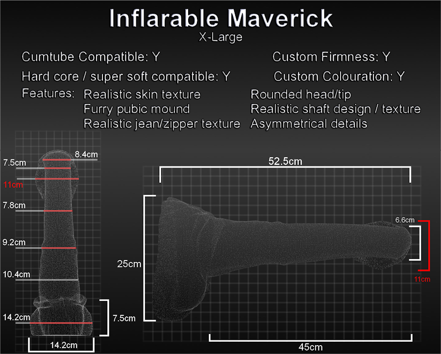 Maverick Inflarable (XLarge) Image # 144950