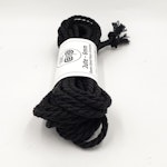 Black Jute Bondage Rope 6mm Thumbnail # 145028