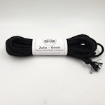 Black Jute Bondage Rope 6mm Thumbnail # 145027