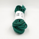 Jute Bondage Rope Emerald Green Shibari Rope Mature 6mm Thumbnail # 145023