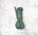 Handcrafted Shibari Jute Rope - Organic 6mm Various Colors Shibari Kinbaku BDSM Bondage - Premium Quality Handmade Shibari Rope for Bondage Thumbnail # 143318