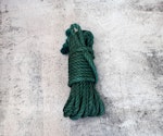 Handcrafted Shibari Jute Rope - Organic 6mm Various Colors Shibari Kinbaku BDSM Bondage - Premium Quality Handmade Shibari Rope for Bondage Thumbnail # 143320