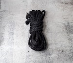 Handcrafted Shibari Jute Rope - Organic 6mm Various Colors Shibari Kinbaku BDSM Bondage - Premium Quality Handmade Shibari Rope for Bondage Thumbnail # 143322