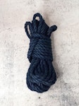 Handcrafted Shibari Jute Rope - Organic 6mm Various Colors Shibari Kinbaku BDSM Bondage - Premium Quality Handmade Shibari Rope for Bondage Thumbnail # 143317